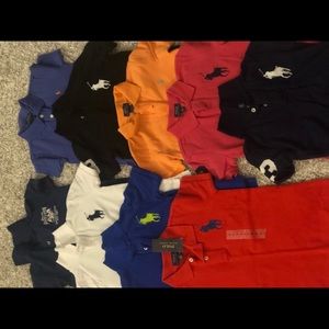 Polos! Practically NEW!!!